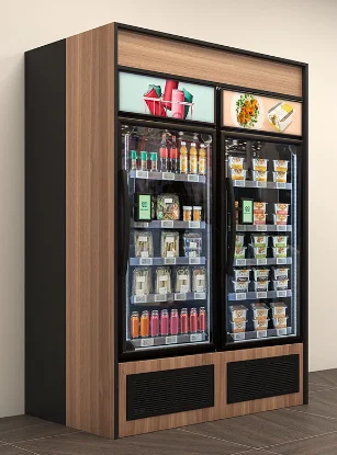 Premium Vending Enclosure