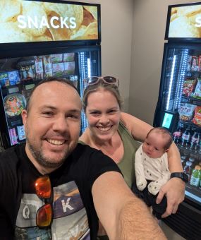 Kyle & Angie - Oceanside Vending